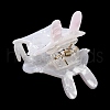 PVC Plastic Claw Hair Clips for Women PHAR-D016-02B-3