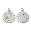 Brass Micro Pave Cubic Zirconia Pendants KK-M246-28P-1
