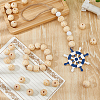 SUPERFINDINGS Wood Beads WOOD-FH0002-29A-5