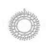 Non-Tarnish 304 Stainless Steel Pendants STAS-M304-04P-1