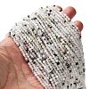 Natural Rainbow Moonstone Beads Strands G-RM2025-A15-3mm-1
