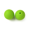 Food Grade Eco-Friendly Silicone Focal Beads SIL-WH0013-01K-2