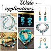ARRICRAFT DIY Sea Aniaml Synthetic Turquoise  Alloy Earrings/Bracelets Making Kits DIY-AR0004-12-5