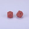Hexagonal Silicone Beads SI-JX0020A-79-1