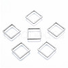 Non-Tarnish 201 Stainless Steel Linking Rings STAS-N090-T01-1-2