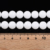 Baking Painted Opaque Glass Beads Strands GLAA-T032-P10mm-02-4