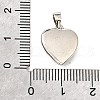 Brass Pendants KK-V007-011P-02-3