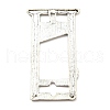Plated Alloy Big Pendants PALLOY-D020-10AS-2