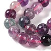 Natural Fluorite Beads Strands G-P530-B09-03-3