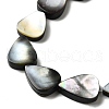 Natural Black Lip Shell Beads Strands BSHE-D300-04C-3