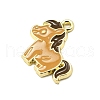 Zinc Alloy Enamel Pendants FIND-Z080-01G-08-2