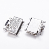 Multi-strand Box Clasps KK291-2