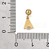 304 Stainless Steel Rhinstone Pendant STAS-H202-50G-A-3