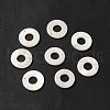 Natural White Shell Ring Charm SHEL-C004-01-2