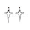 Non-Tarnish 304 Stainless Steel Pendants STAS-N095-099-1