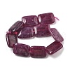 Natural Malaysia Jade Beads Strands G-K392-B13-13x18mm-3