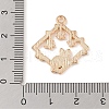 Alloy Enamel Pendant ENAM-Z010-02B-KCG-3