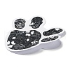 PVC Cartoon Paw Print Stickers DIY-M051-01-3