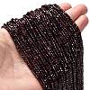 Natural Garnetl Beads Strands G-RM2025-32A-05-1