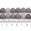 Natural Druzy Agate Beads Strands G-NH0024-A02-10mm-5