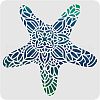Plastic Reusable Drawing Painting Stencils Templates DIY-WH0172-245-1
