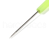 3 Colors Steel Awl Pricker Sewing Tool Kit TOOL-K015-04-3