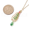 304 Stainless Steel Cable Chain Necklaces NJEW-JN04897-3