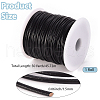CALFOVERA 1 Roll Cowhide Leather Jewelry Cord WL-CL0001-03B-01-2