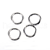 304 Stainless Steel Jump Rings A-STAS-D448-098P-7mm-1