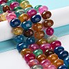 Natural Agate Beads Strands G-G021-03B-10-2