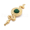 Natural Hetian Jade Pendants STAS-R155-051G-01-2