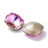 Glass Rhinestone Cabochons RGLA-G020-03A-D502-3