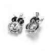 Alloy Pendants PALLOY-E531-01B-AS-1