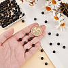 Olycraft 2 Strands Natural Golden Sheen Obsidian Beads Strands G-OC0004-98B-3