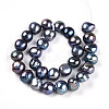 Natural Cultured Freshwater Pearl Beads Strands PEAR-N014-06G-06-2