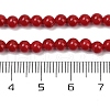 Shell Pearl Beads Strands BSHE-K015-4mm-01-4