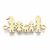 201 Stainless Steel Links connectors STAS-R104-012G-3