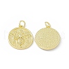 Rack Plating Brass Pendants KK-B065-21G-1