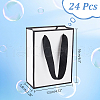 Folding Paper Gift Bags with Handle ABAG-WH0045-21A-2
