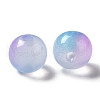 Transparent Acrylic Beads OACR-Z006-03A-2