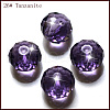 Imitation Austrian Crystal Beads SWAR-F068-6x8mm-26-1