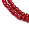 Shell Pearl Beads Strands BSHE-K015-4mm-01-3
