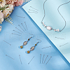 1000Pcs 304 Stainless Steel Eye Pins STAS-UN0058-28P-02-2