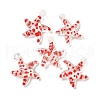 Handmade Lampwork Pendants LAMP-G162-07B-1
