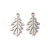 201 Stainless Steel Pendants STAS-I199-B02-P-1