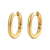 304 Stainless Steel Hoop Earrings PW-WG61766-01-1