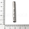 Retro 304 Stainless Steel Pendants STAS-V008-32AS-11-3