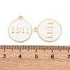 Brass Enamel Pendants KK-F895-16B-G02-3