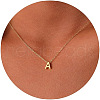 Brass Pendant Initial Necklaces for Women FS-WG1D7F7-14-1