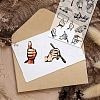 Plastic Stamps DIY-WH20018-0231-5